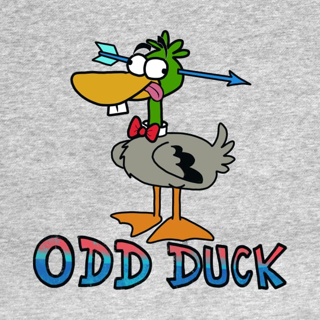 Odd Duck by wolfmanjaq